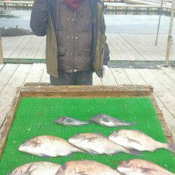 海の釣堀 海恵 釣果