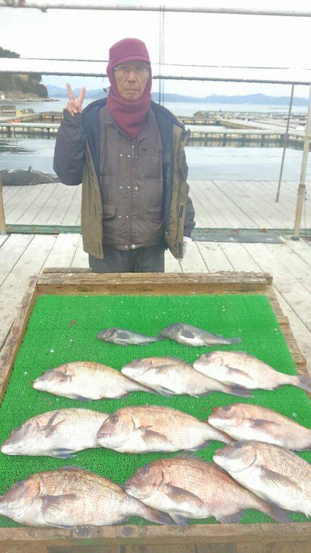 海の釣堀 海恵 釣果