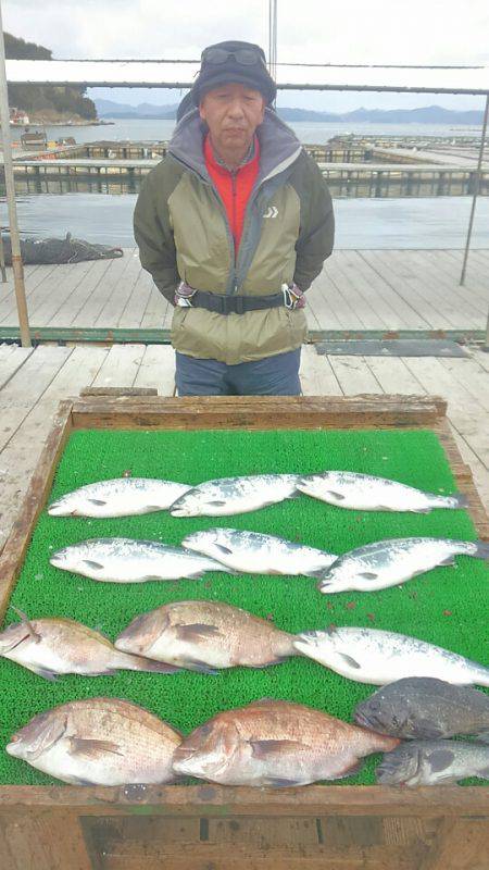海の釣堀 海恵 釣果