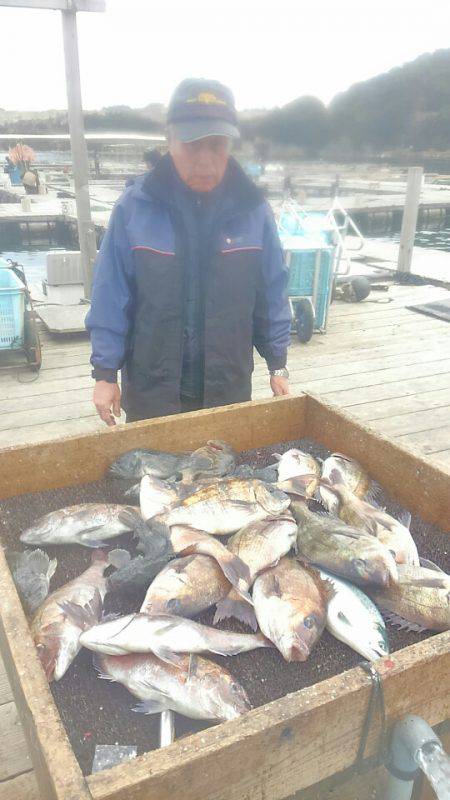 海の釣堀 海恵 釣果