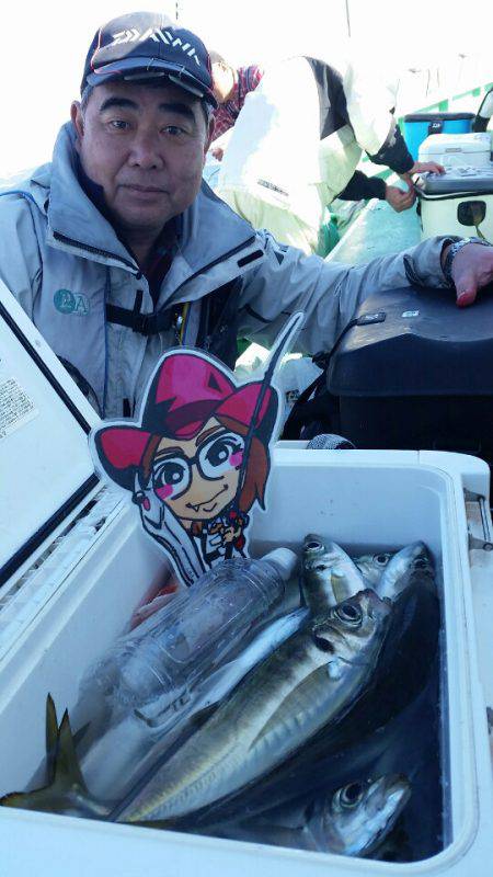 金沢八景鴨下丸 釣果