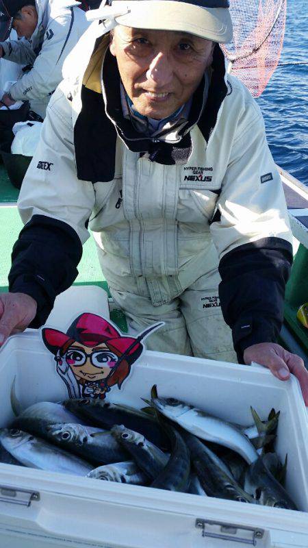 金沢八景鴨下丸 釣果