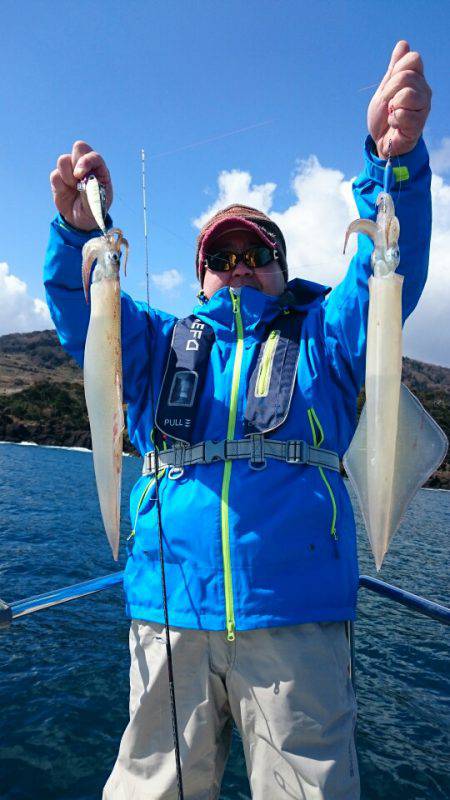 ARCADIAⅡ (アルカディアⅡ) 釣果