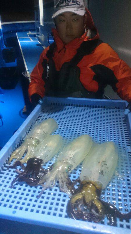 第三共栄丸 釣果