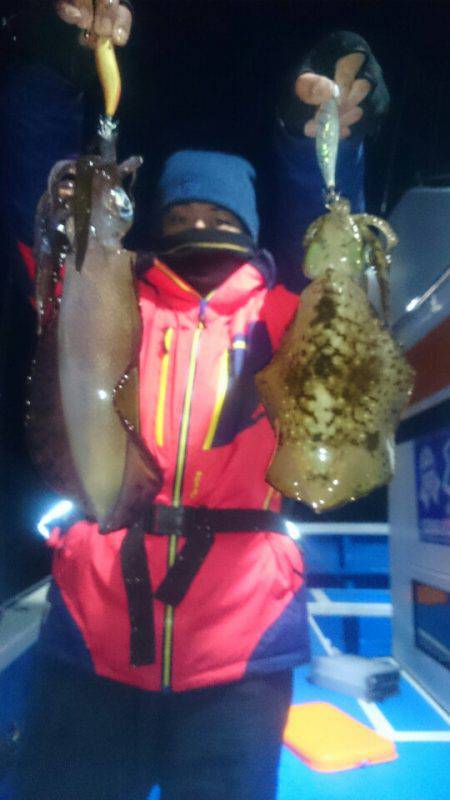 第三共栄丸 釣果