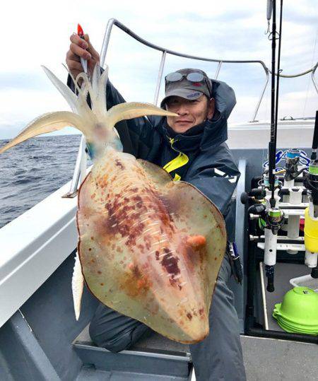 South Current 釣果