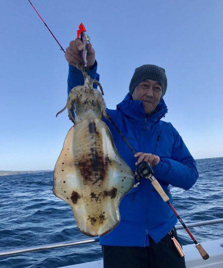 South Current 釣果