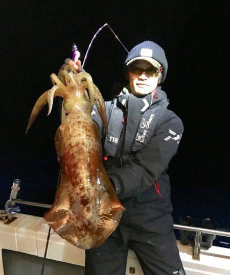 South Current 釣果