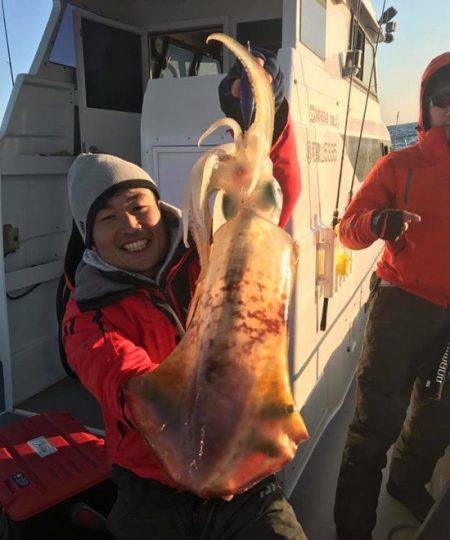 South Current 釣果