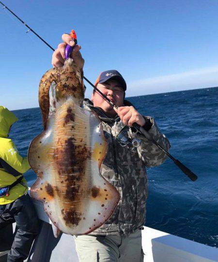 South Current 釣果