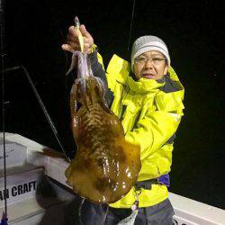 South Current 釣果