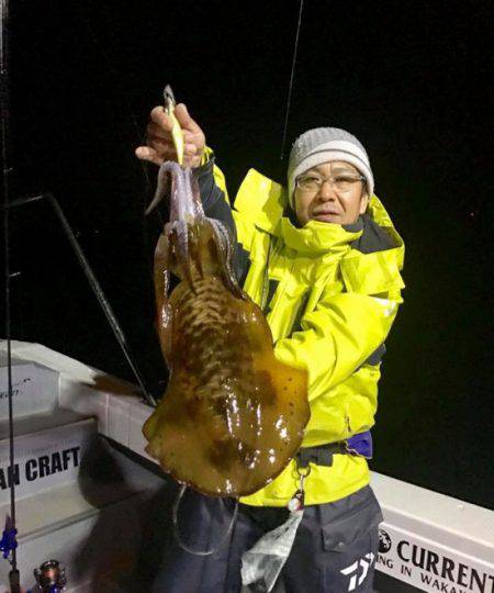 South Current 釣果