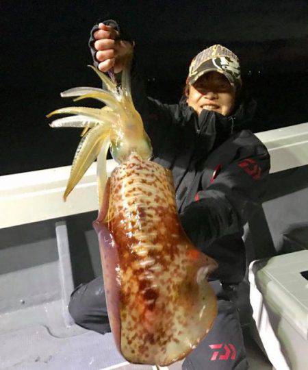 South Current 釣果