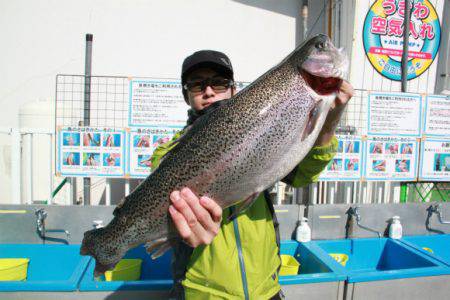 としまえんフィッシングエリア 釣果