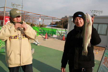 としまえんフィッシングエリア 釣果