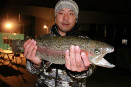 としまえんフィッシングエリア 釣果