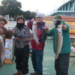 としまえんフィッシングエリア 釣果