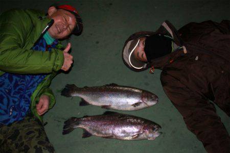 としまえんフィッシングエリア 釣果