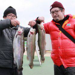 としまえんフィッシングエリア 釣果