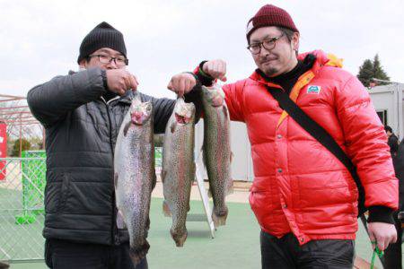 としまえんフィッシングエリア 釣果