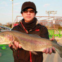 としまえんフィッシングエリア 釣果