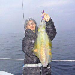 South Current 釣果