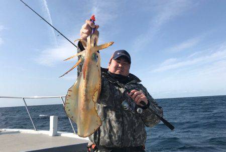 South Current 釣果