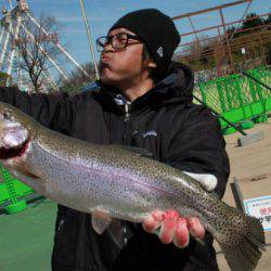 としまえんフィッシングエリア 釣果