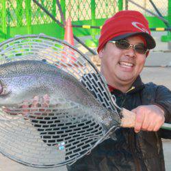 としまえんフィッシングエリア 釣果