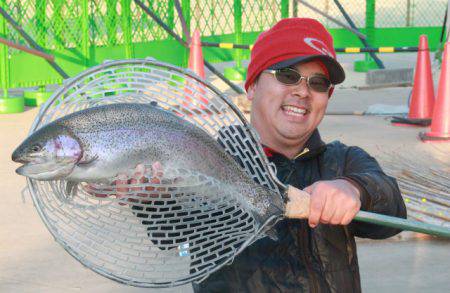 としまえんフィッシングエリア 釣果