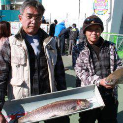 としまえんフィッシングエリア 釣果