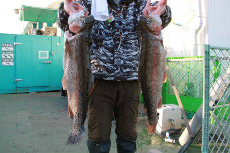 としまえんフィッシングエリア 釣果