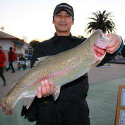 としまえんフィッシングエリア 釣果