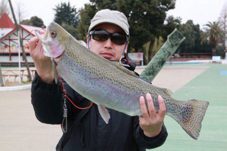 としまえんフィッシングエリア 釣果