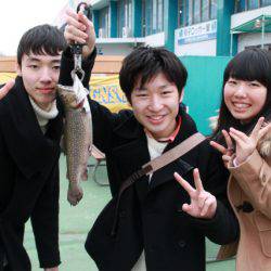 としまえんフィッシングエリア 釣果