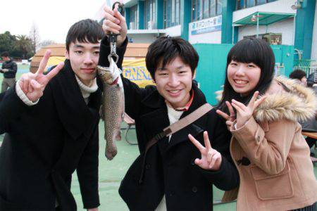 としまえんフィッシングエリア 釣果