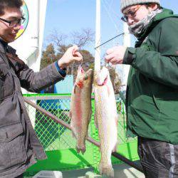 としまえんフィッシングエリア 釣果