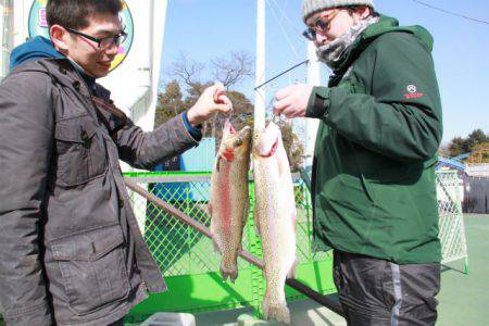 としまえんフィッシングエリア 釣果
