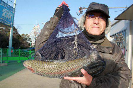 としまえんフィッシングエリア 釣果