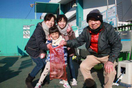 としまえんフィッシングエリア 釣果