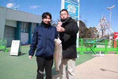 としまえんフィッシングエリア 釣果