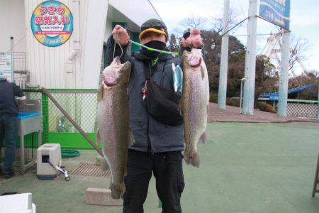 としまえんフィッシングエリア 釣果