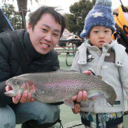 としまえんフィッシングエリア 釣果