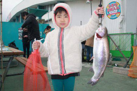 としまえんフィッシングエリア 釣果