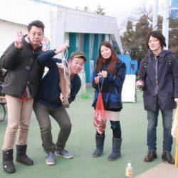 としまえんフィッシングエリア 釣果