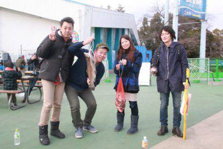 としまえんフィッシングエリア 釣果