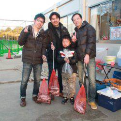 としまえんフィッシングエリア 釣果