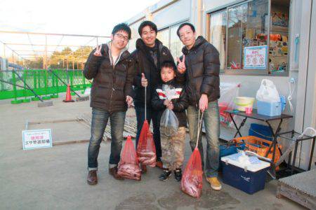 としまえんフィッシングエリア 釣果