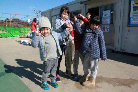としまえんフィッシングエリア 釣果