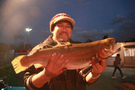としまえんフィッシングエリア 釣果